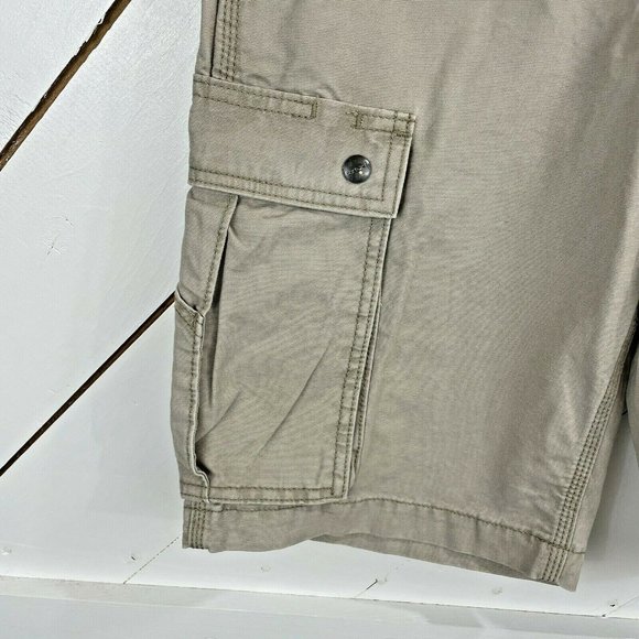 Carhartt Mens Size 28 Irregular Fit Canvas Shorts - Picture 4 of 10